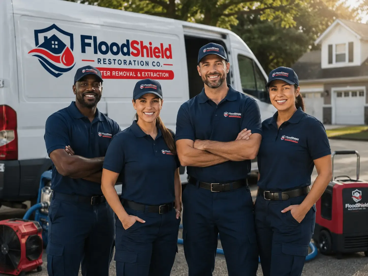 Flood Damage Restoration company in Kirkwood, PA