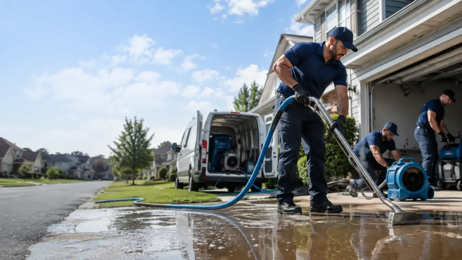 Flood Damage Restoration in Kirkwood, PA